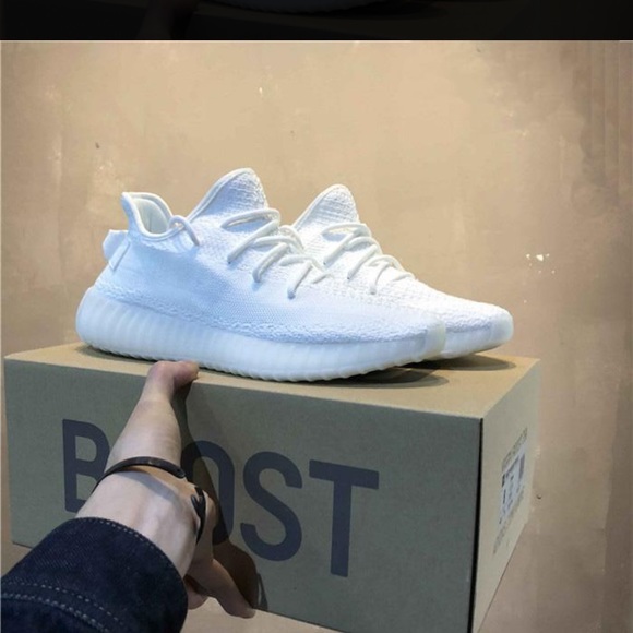 adidas Shoes - Yeezes 350 v2 cream white
